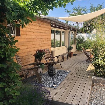 Ferienwohnung - Le Patio - Calme, Chaleureux, Unique Besançon Exterior foto