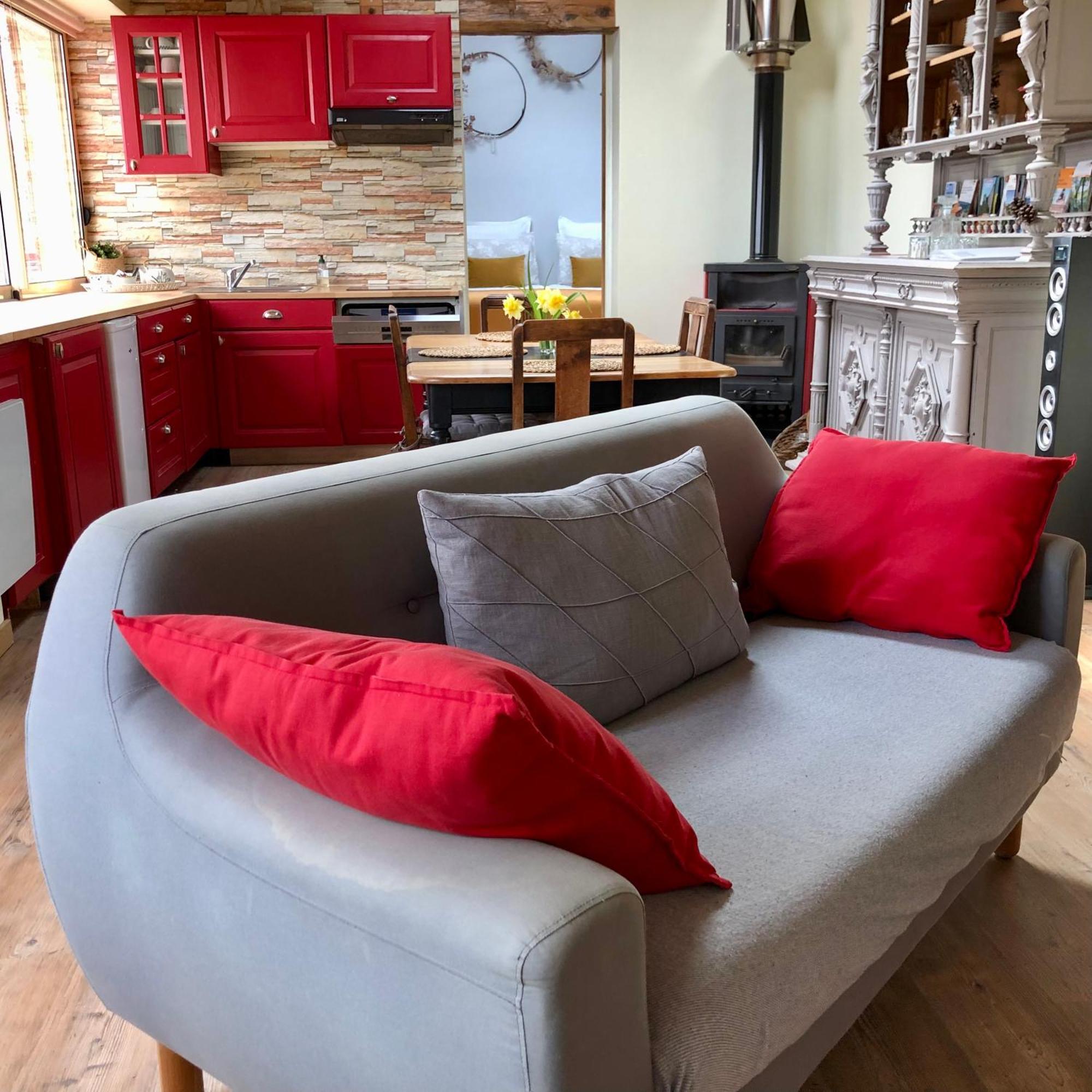 Ferienwohnung - Le Patio - Calme, Chaleureux, Unique Besançon Exterior foto